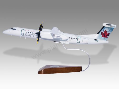 De Havilland Dash- 8 Q400 Air Canada Express Replica Scale Custom Model Aircraft