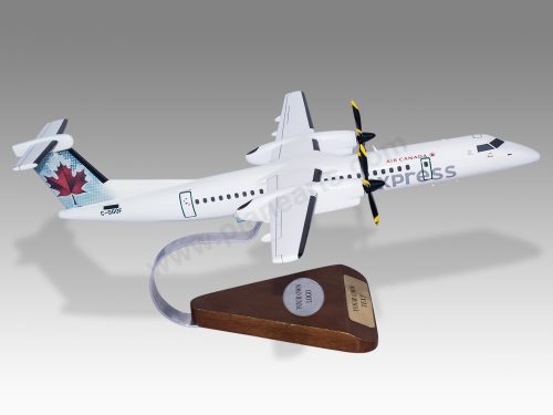 De Havilland Dash- 8 Q400 Air Canada Express Replica Scale Custom Model Aircraft