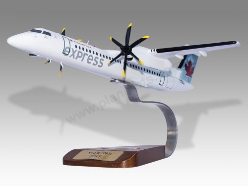 De Havilland Dash- 8 Q400 Air Canada Express Replica Scale Custom Model Aircraft