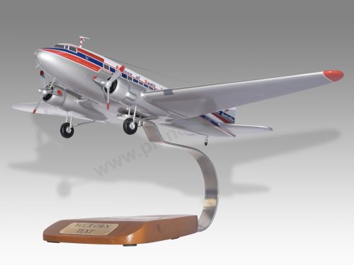 Douglas DC-3 Douglas DC-3 Airlines of South Australia Wood Resin Replica Scale Custom Model Aircraft