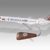 Embraer RJ145 Crossair 400th Wood Replica Scale Custom Model Aircraft