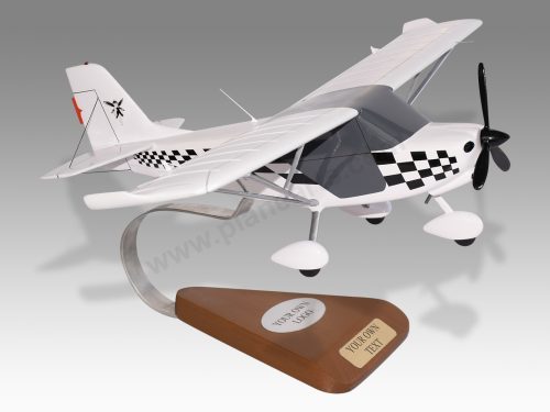 Flylight Skyranger Nynja Ultralight Wood Replica Scale Custom Model Aircraft