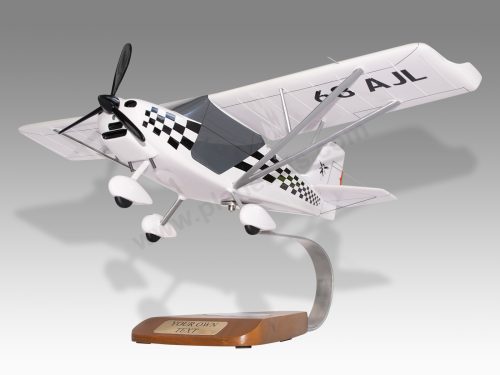 Flylight Skyranger Nynja Ultralight Wood Replica Scale Custom Model Aircraft