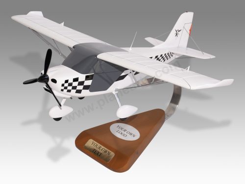 Flylight Skyranger Nynja Ultralight Wood Replica Scale Custom Model Aircraft