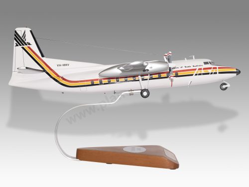 Fokker F27-200 Friendship Airlines of South Australia Replica Scale Custom Model