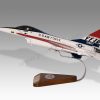 General Dynamics YF-16 USAF Wood Resin Replica Scale Custom Model Aircraft