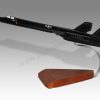 Lockheed A-12 Oxcart CIA USAF Wood Resin Replica Scale Custom Model Aircraft
