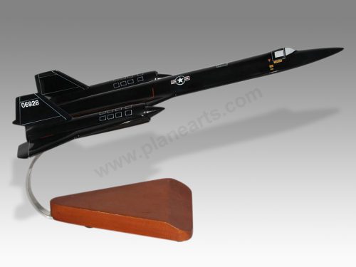 Lockheed A-12 Oxcart CIA USAF Wood Resin Replica Scale Custom Model Aircraft