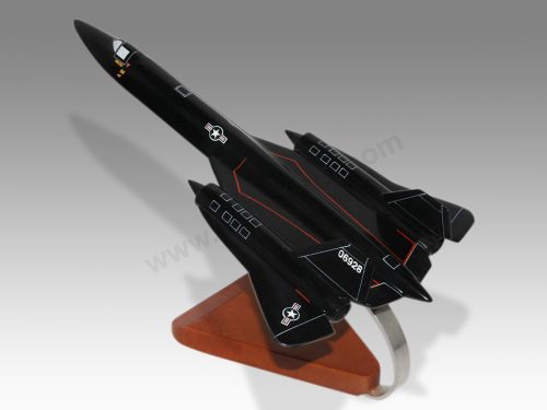 Lockheed A-12 Oxcart CIA USAF Wood Resin Replica Scale Custom Model Aircraft