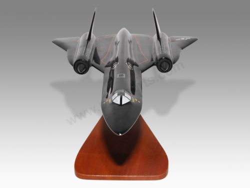 Lockheed A-12 Oxcart CIA USAF Wood Resin Replica Scale Custom Model Aircraft