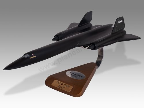Lockheed A-12 Oxcart CIA Wood Resin Replica Scale Custom Model Aircraft