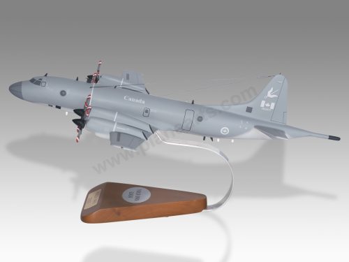 Lockheed CP-140M Aurora RCAF Wood Replica Scale Custom Model Aircraft