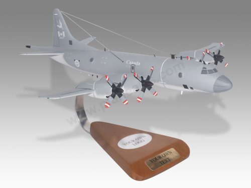 Lockheed CP-140M Aurora RCAF Wood Replica Scale Custom Model Aircraft