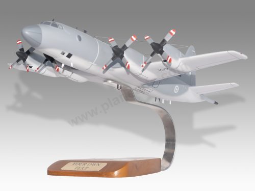 Lockheed CP-140M Aurora RCAF Wood Replica Scale Custom Model Aircraft