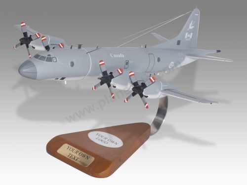 Lockheed CP-140M Aurora RCAF Wood Replica Scale Custom Model Aircraft