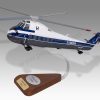 Sikorsky S-58 Sabena Wood Resin Replica Scale Custom Helicopter Model