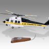 Sikorsky S70 S-70i S-70l Firehawk LA County Helicopter Replica Model