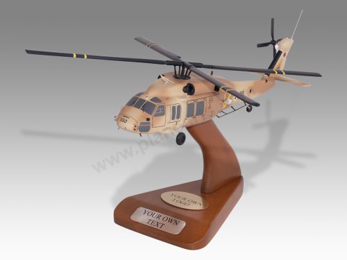 Sikorsky UH-60 Black Hawk Israeli Air Force Replica Scale Custom Model Helicopter