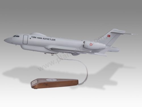 Turkish HAVA SOJ Wood Resin Replica Scale Custom Model Aircraft