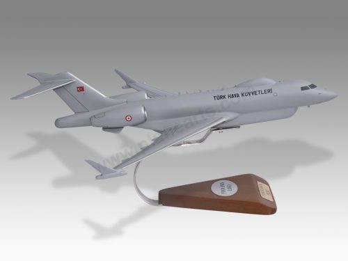 Turkish HAVA SOJ Wood Resin Replica Scale Custom Model Aircraft