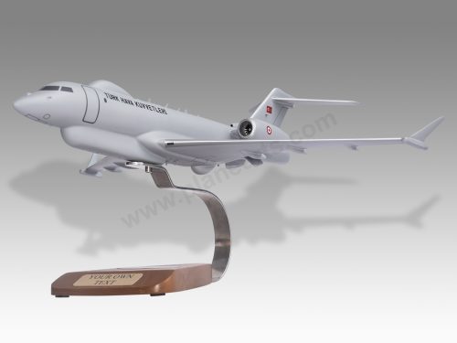 Turkish HAVA SOJ Wood Resin Replica Scale Custom Model Aircraft