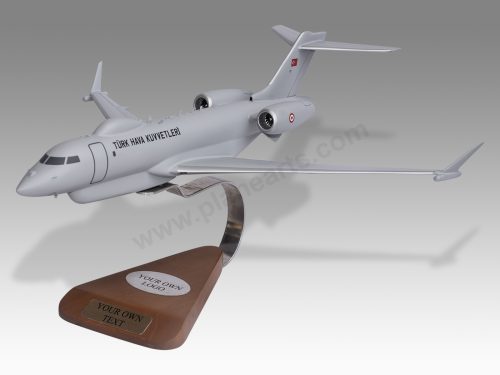 Turkish HAVA SOJ Wood Resin Replica Scale Custom Model Aircraft