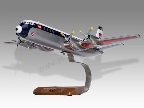 Vickers Vanguard BEA Wood Replica Scale Custom Model Aircraft