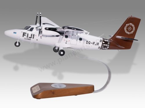 Viking DHC 6-400 Fiji Link Wood Resin Replica Scale Custom Model Aircraft