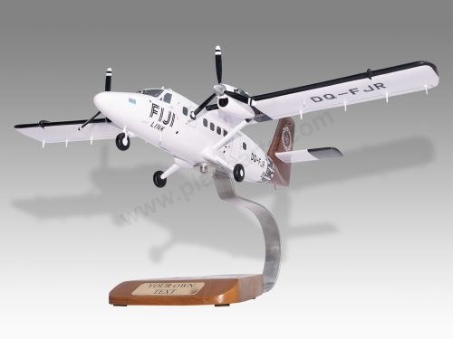 Viking DHC 6-400 Fiji Link Wood Resin Replica Scale Custom Model Aircraft