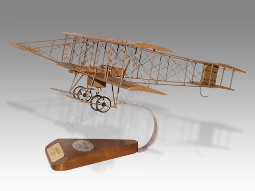 1910 Farman Biplane Sprit of Shatin