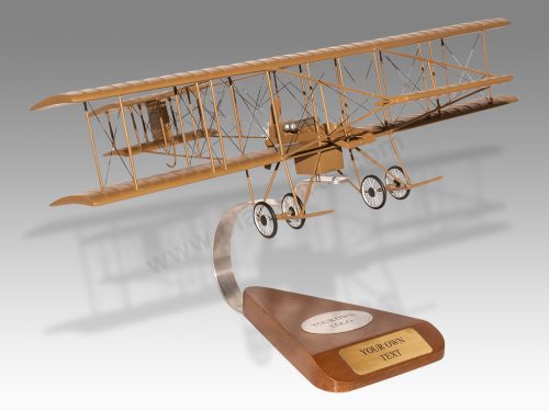 1910 Farman Biplane Sprit of Shatin