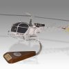 Aerospatiale SA-315 Lama Pacific Wood Handcrafted Replica Display Model