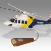 AgustaWestland AW139 CareFlight Wood Handcrafted Replica Display Model