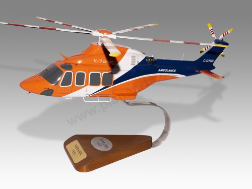 AgustaWestland AW139 Ornge Ambulance