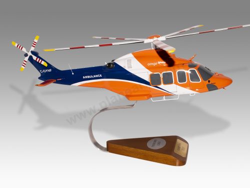 AgustaWestland AW139 Ornge Ambulance