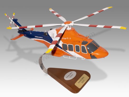 AgustaWestland AW139 Ornge Ambulance