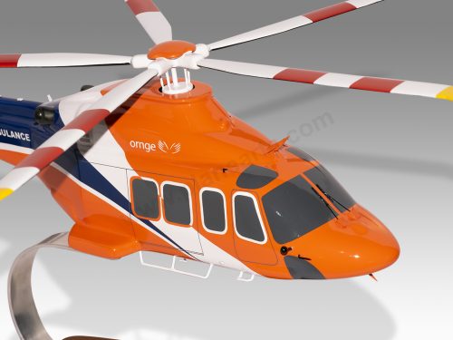 AgustaWestland AW139 Ornge Ambulance