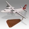 Fokker 50 Air Panama Wood Handcrafted Replica Display Model