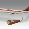 Airbus A300 B4 Orion Airways Wood Handcrafted Replica Display Model