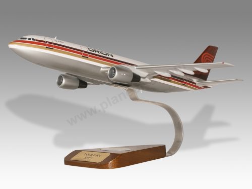 Airbus A300 B4 Orion Airways Wood Handcrafted Replica Display Model