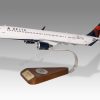 Airbus A321 NEO Delta Wood Handcrafted Replica Display Model