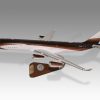 Airbus A340-300 Bourkhan Wood Handcrafted Replica Display Model