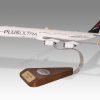 Airbus A340-600 Plus Ultra Wood Handcrafted Replica Display Model