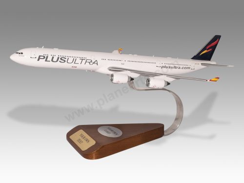 Airbus A340-600 Plus Ultra Wood Handcrafted Replica Display Model