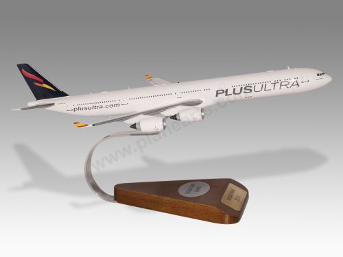 Airbus A340-600 Plus Ultra Wood Handcrafted Replica Display Model