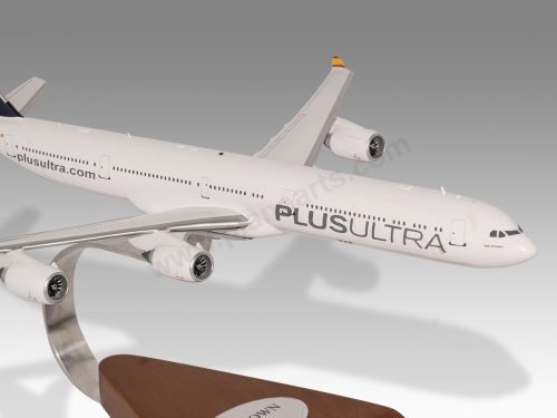 Airbus A340-600 Plus Ultra Wood Handcrafted Replica Display Model