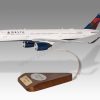 Airbus A350 Delta Wood Replica Scale Custom Model Aircraft