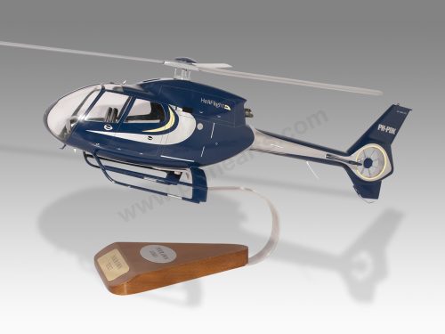 Airbus Eurocopter EC-120B H120 Colibri Wood Handcrafted Replica Display Model