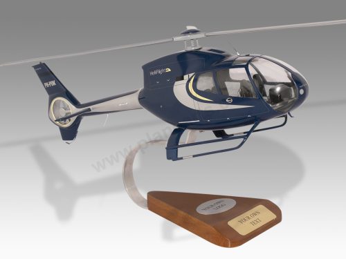 Airbus Eurocopter EC-120B H120 Colibri Wood Handcrafted Replica Display Model