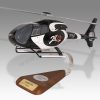 Airbus Eurocopter H120 EC-120B Zil Air Wood Handcrafted Replica Display Model